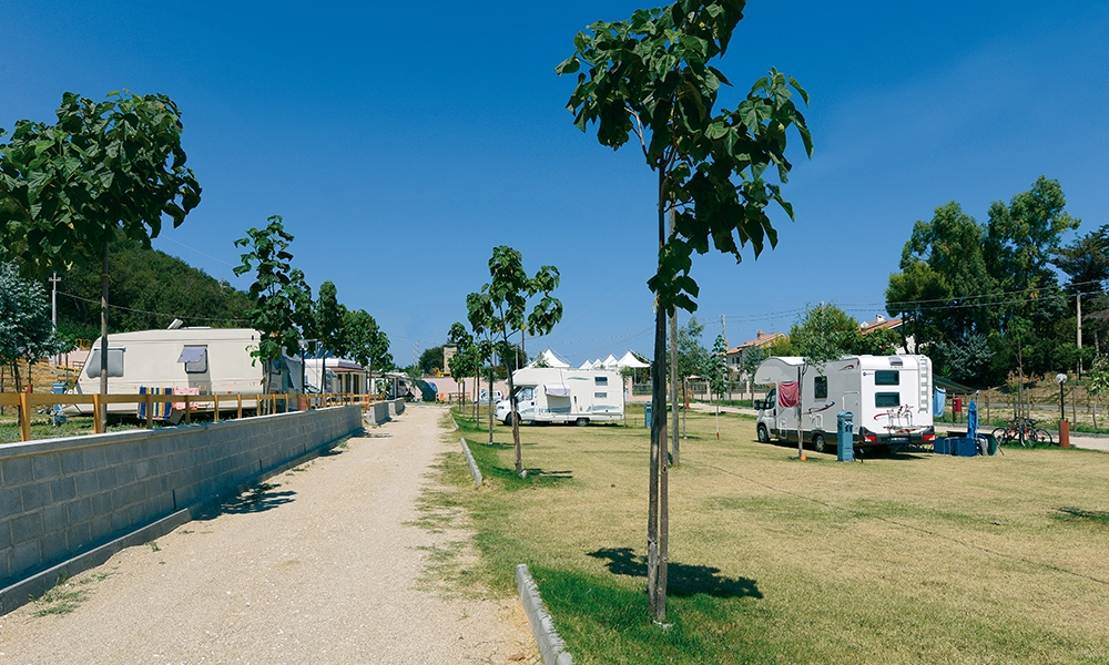 Torino di Sangro Chieti Abruzzo Campeggio Verdemare CAMPER LIFE il