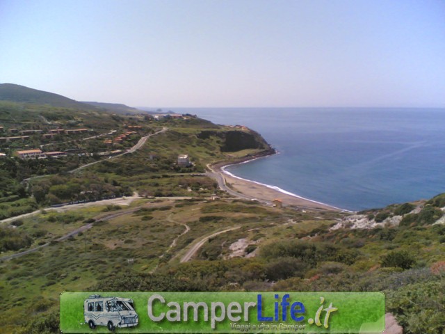 La spiaggia di Turas