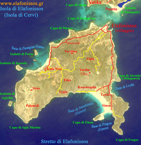 camper grecia elafonissos