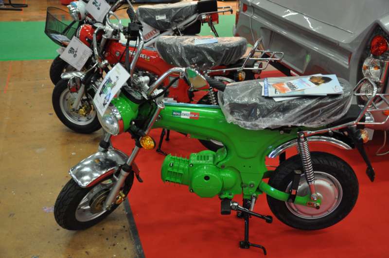 camper moto skymax elettro