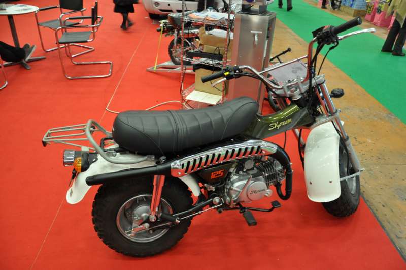 camper moto T-Rex