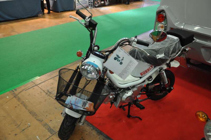 camper moto bubbly