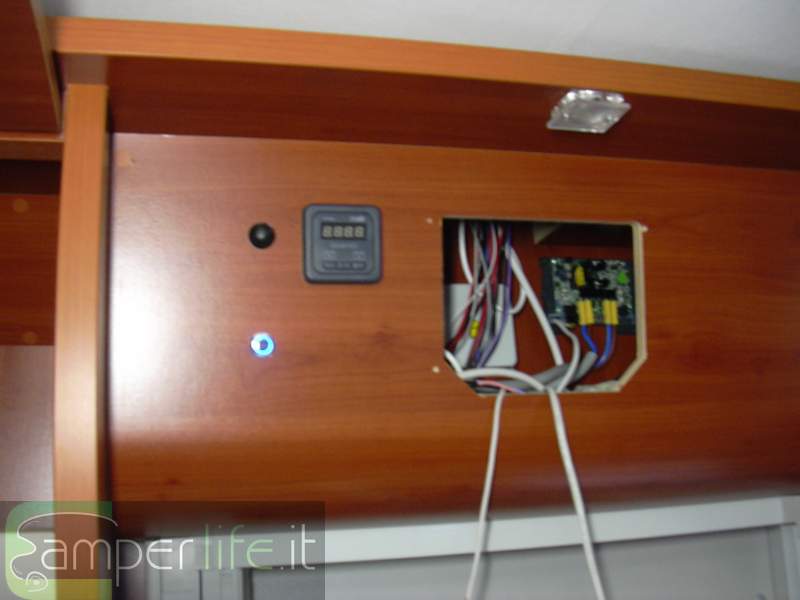 camper fai da te pannello fotovoltaico