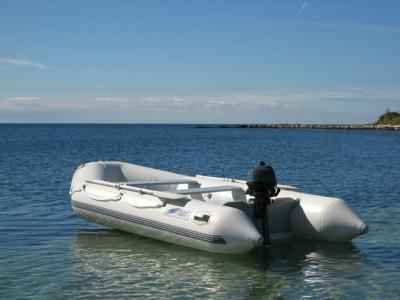 camper mare gommone tender