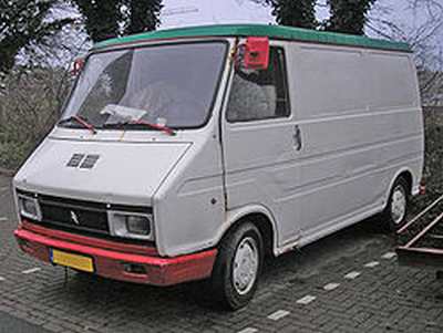 Citroen C35 del 1980