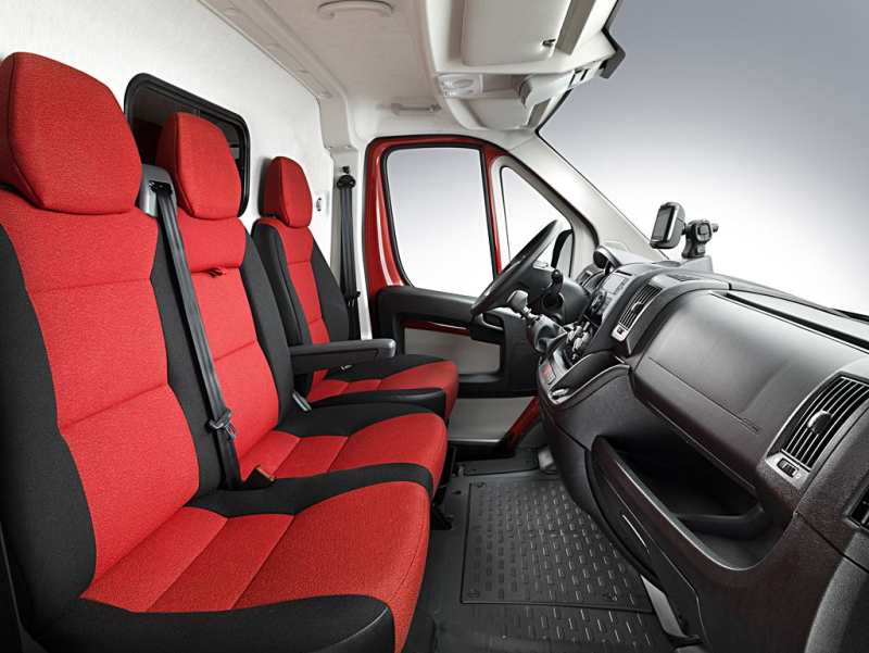 Interni Ducato 2012