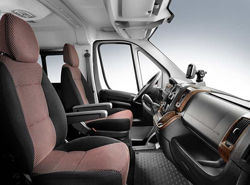 Interni Ducato 2012