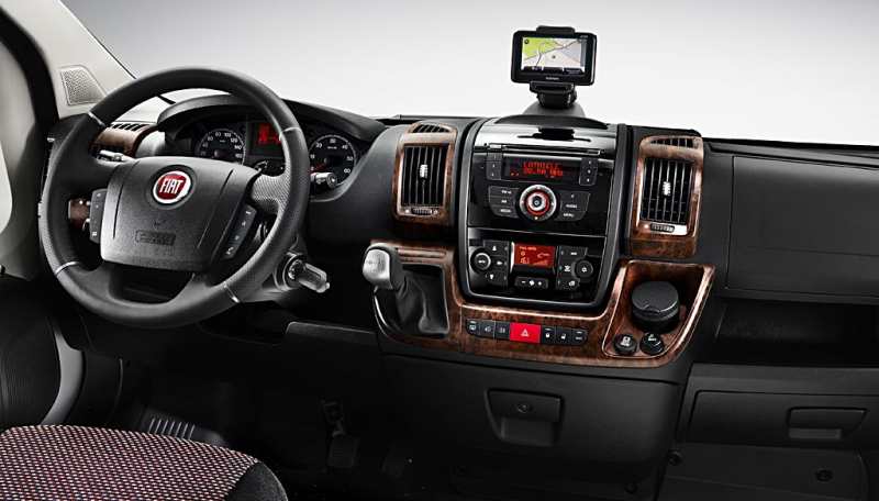 Plancia Ducato Elegance 2012