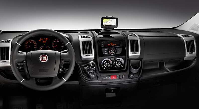 Plancia Ducato Techno 2012