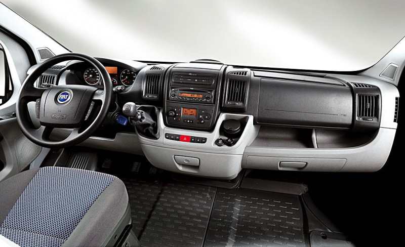 Plancia Ducato versione 2011