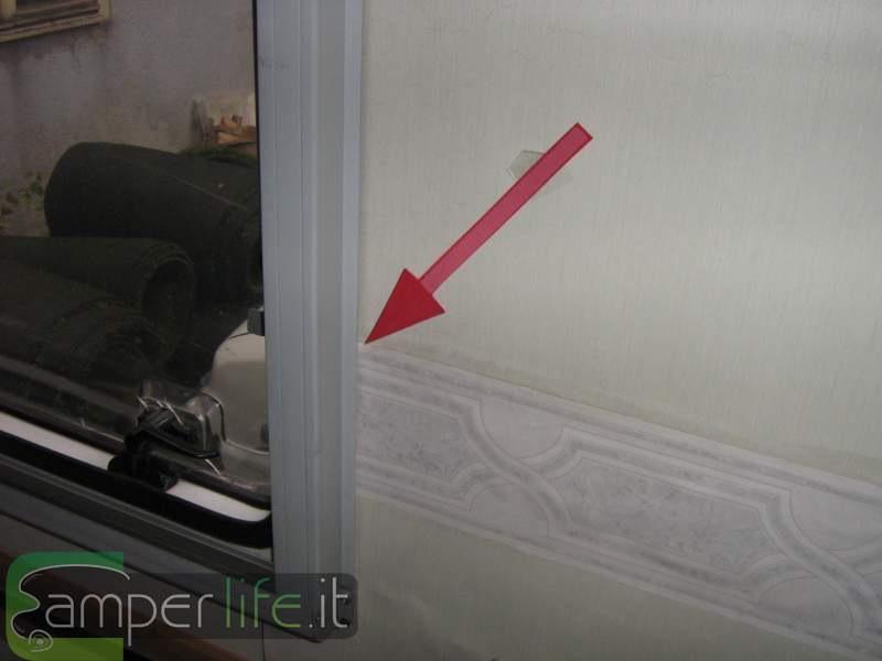 Ispezione delle finestrature