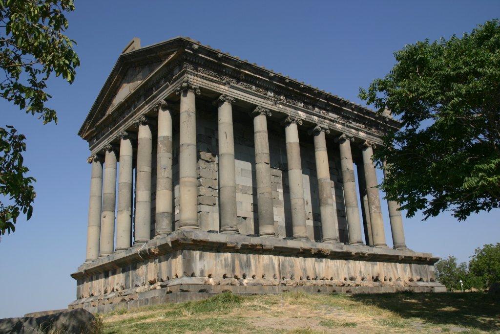 Armenia, Garni, tempio Greco-Romano Armenia, Garni, tempio Greco-Romano