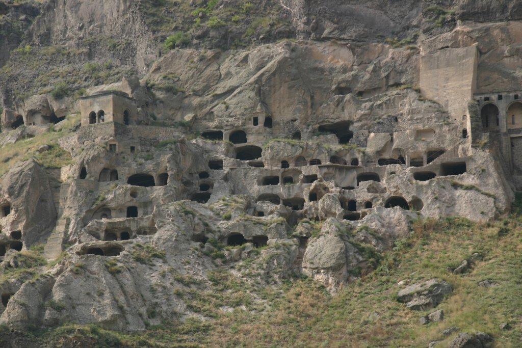 Georgia, città rupestre Georgia, città rupestre