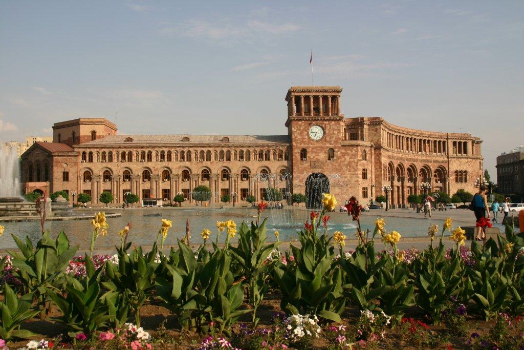 Jerevan, Armenia, piazza della Repubblica Jerevan-Armenia-piazza-della-Repubblica
