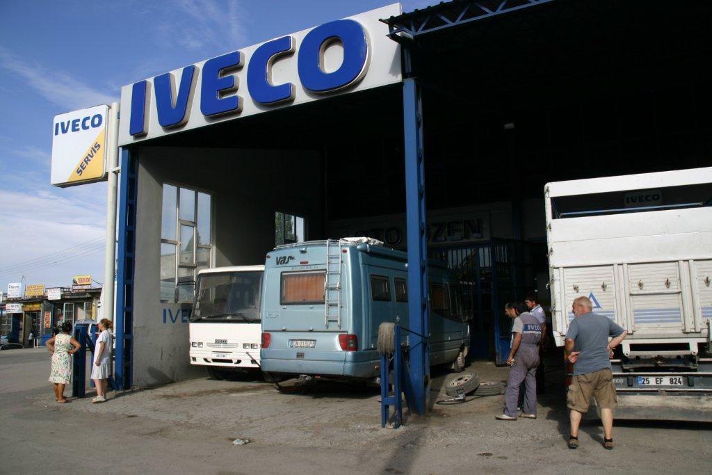 Officina IVECO ad Erzorum Officina IVECO ad Erzorum