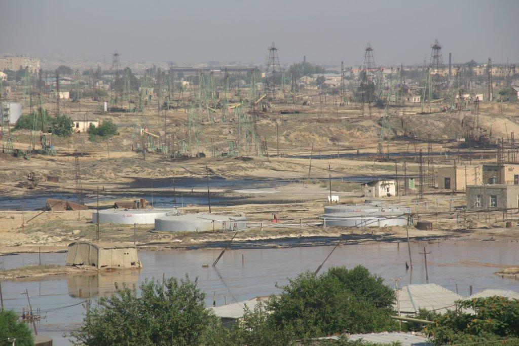 Penisola di Abseron, pozzi petroliferi Penisola di Abseron, pozzi petroliferi