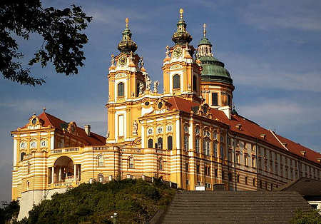 L'abbazia di Melk