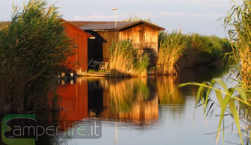 Rust capanno pesca sul Neusie dler See