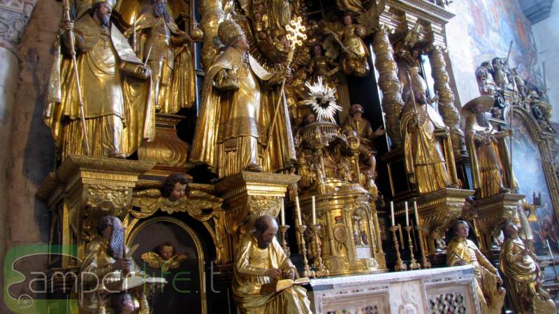 Abbazia di Gurk altare maggiore