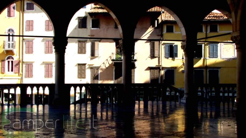 Udine, la loggia Lionello Udine loggia Lionello