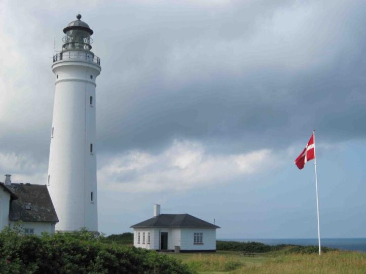 Il faro di Hirtshals camper danimarca faro hirtshals