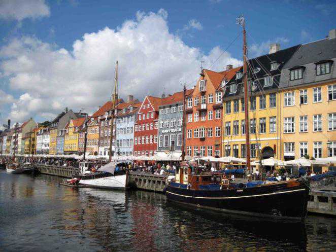 Copenhagen, un canale camper copenhagen canale