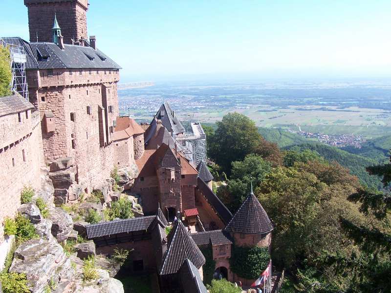 Haut Koenigsbourg Haut Koenigsbourg