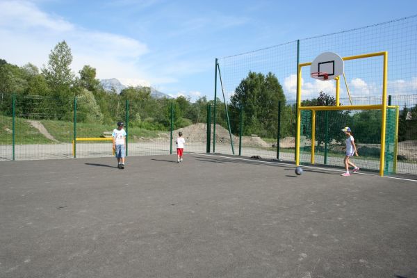 Area sosta a Chorges