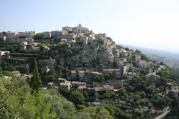 Panorama di Gordes
