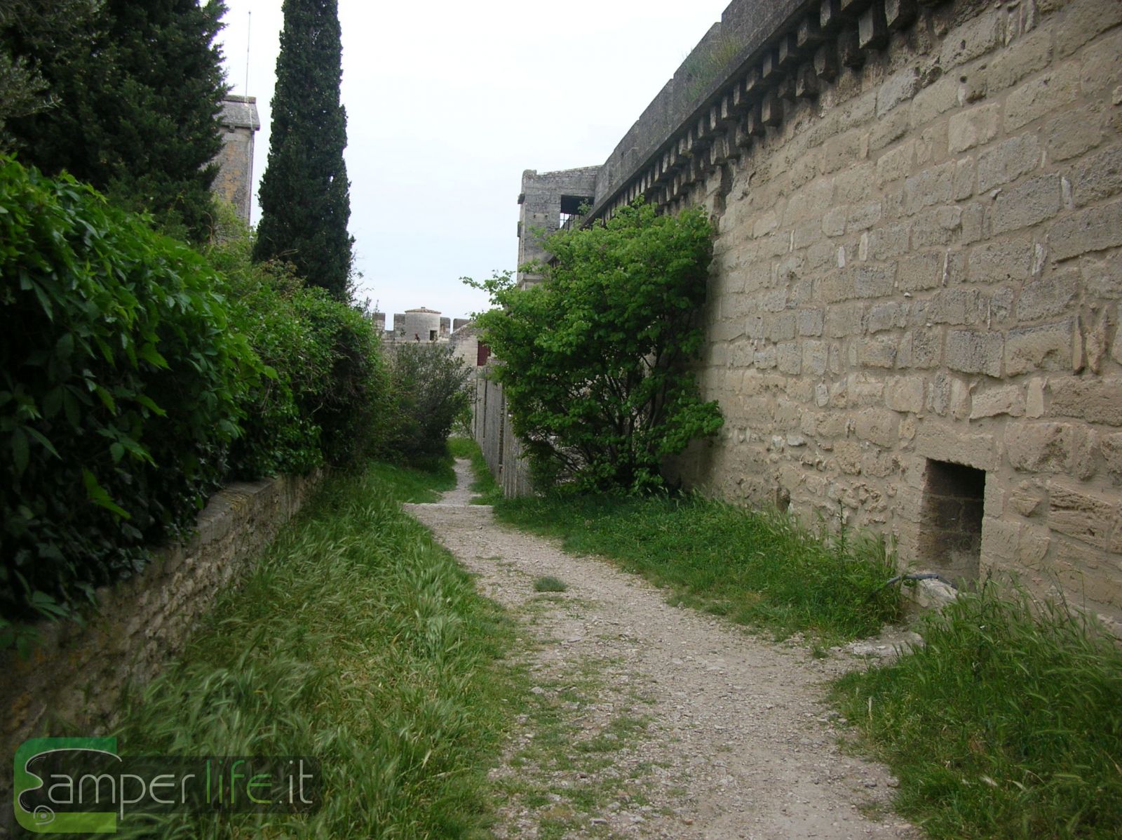 il Forte Saint-André a Villeneuve lés Avigno il Forte Saint-André a Villeneuve lés Avigno