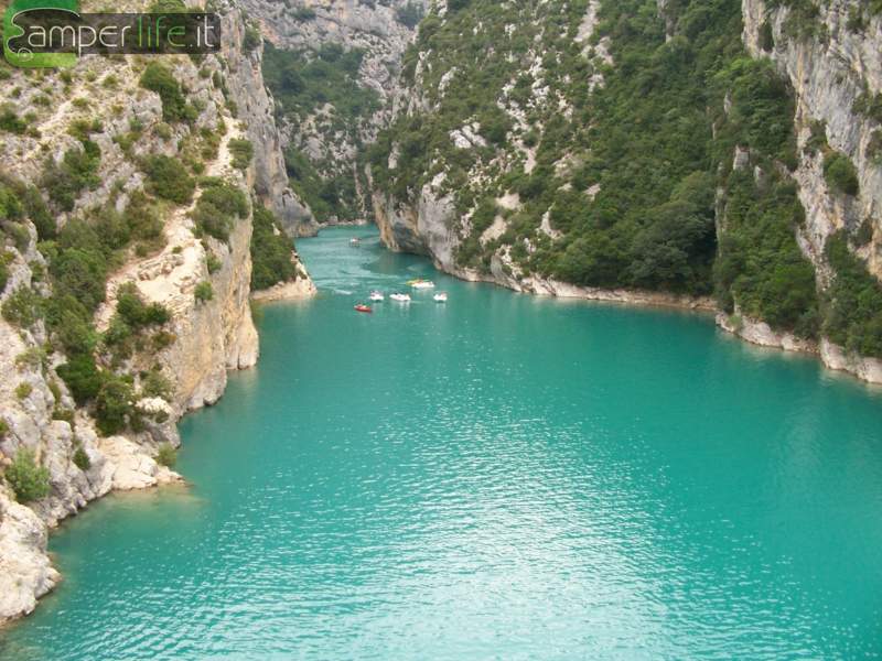 Il torrente Verdon