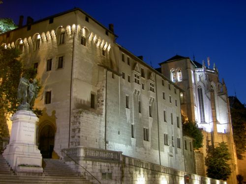 Il castello di Chambery Castello di Chambery