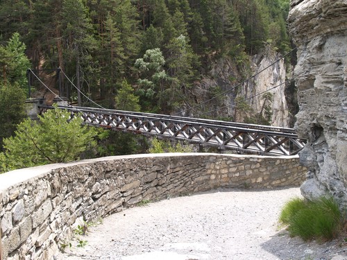 Esseillon: ponte del diavolo Ponte del diavolo a Esseillon