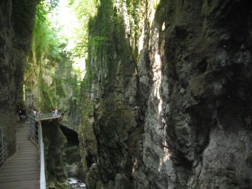 Canyon Les gorges du Fier Canyon a les gorges du Fier