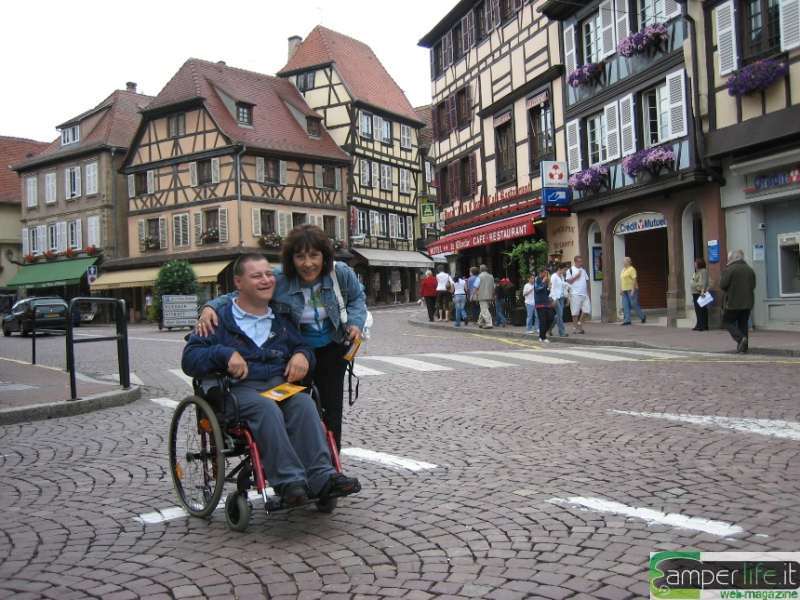 camper francia alsazia  strasburgo obernai