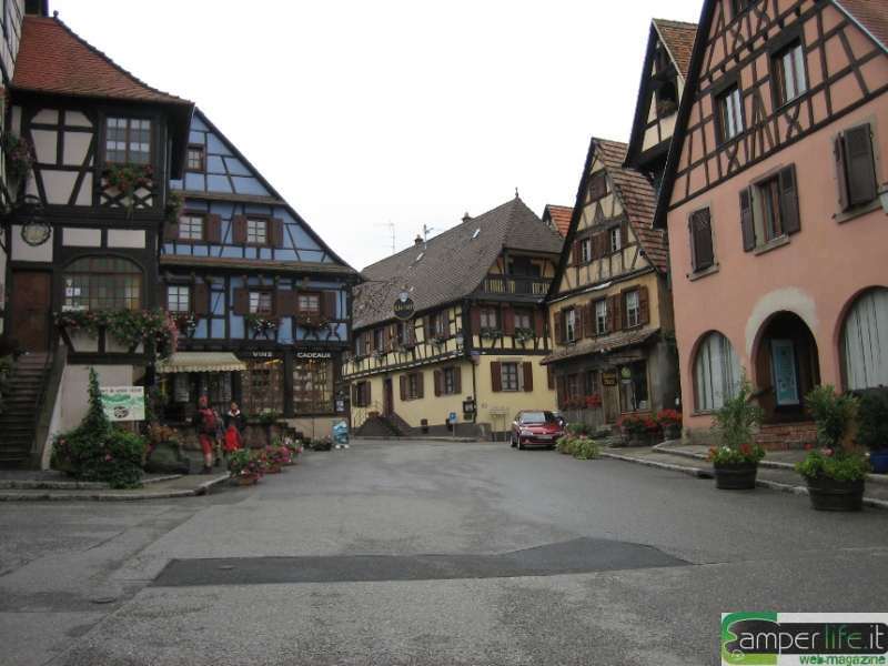 camper francia alsazia  strasburgo Dambach la ville