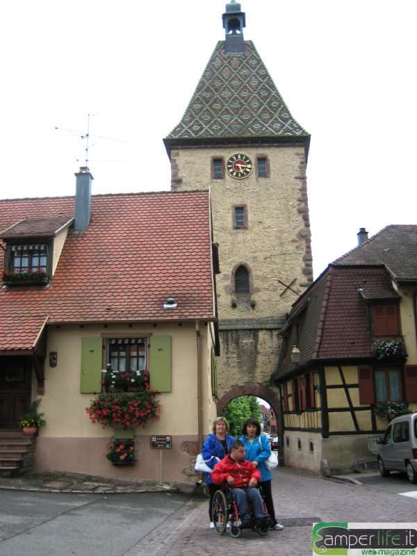 camper francia alsazia  strasburgo obernai bergheim