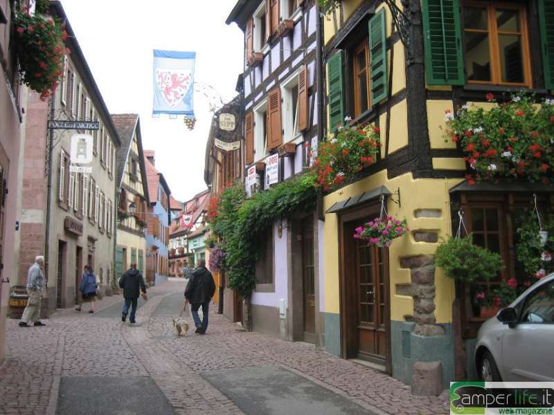 camper francia alsazia  strasburgo ribeauville