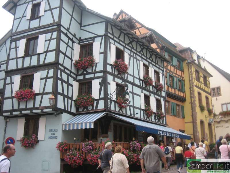 camper francia alsazia  strasburgo hunawihr