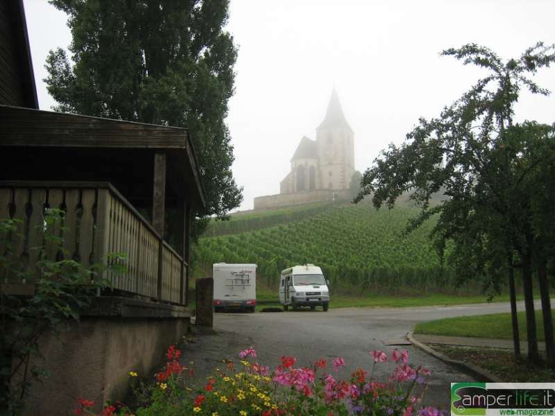 camper francia alsazia  strasburgo 