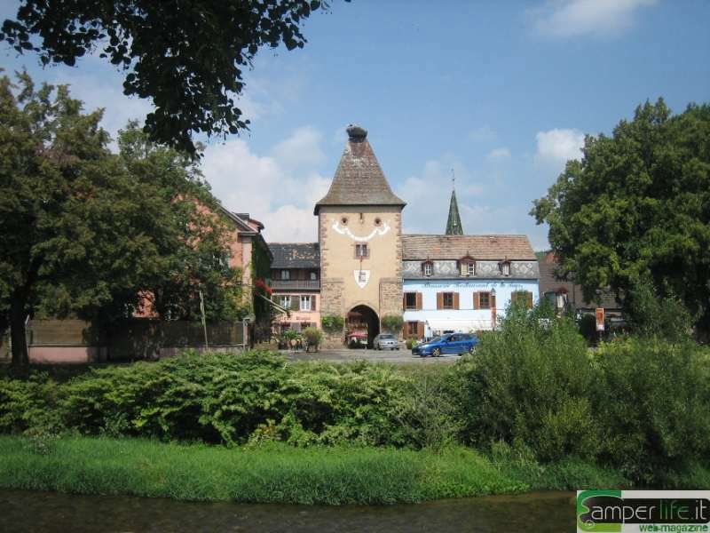 camper francia alsazia  strasburgo turckeim
