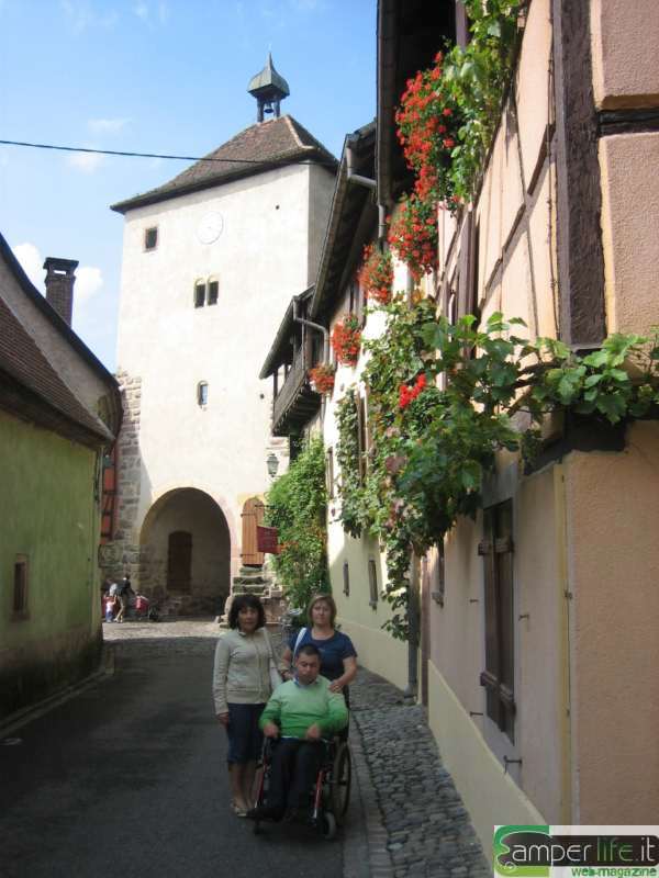 camper francia alsazia  strasburgo 