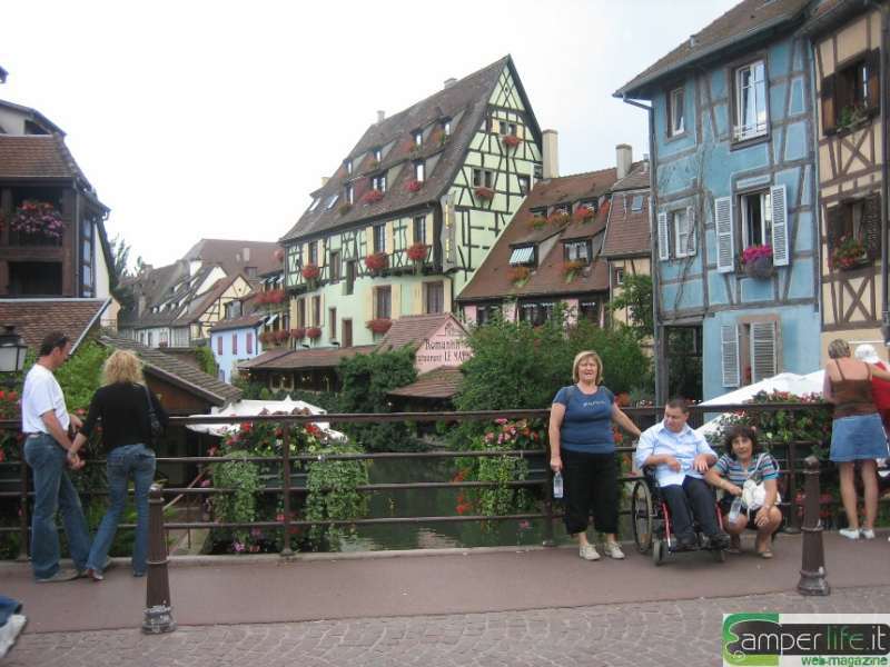 camper francia alsazia  strasburgo  colmar