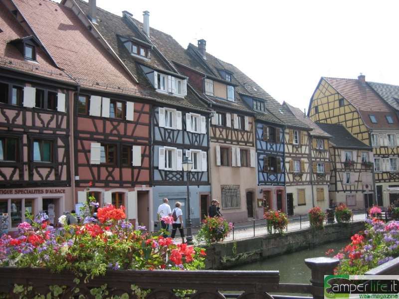camper francia alsazia  strasburgo  colmar