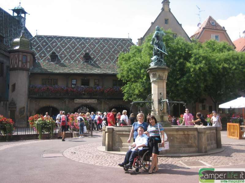 camper francia alsazia  strasburgo colmar