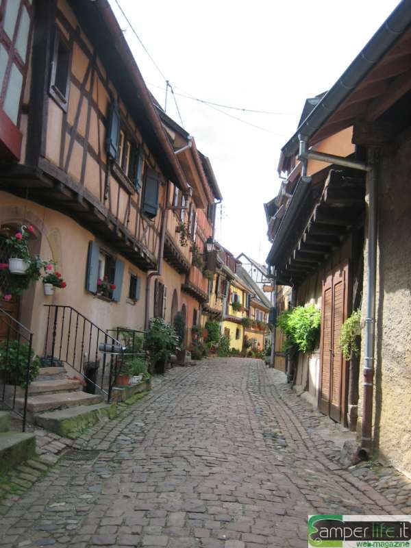 camper francia alsazia  strasburgo eguishem