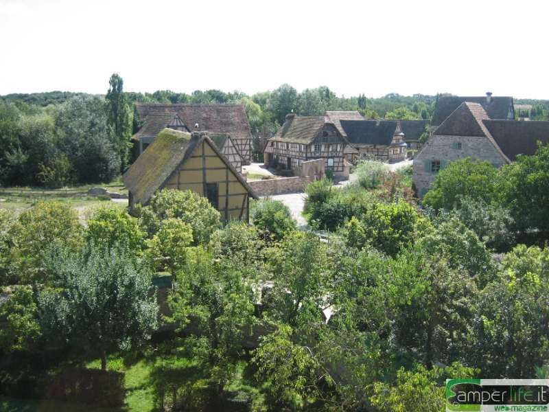 Ecomusee d’Alsace camper francia alsazia strasburgo eguishem Ecomusee d’Alsace