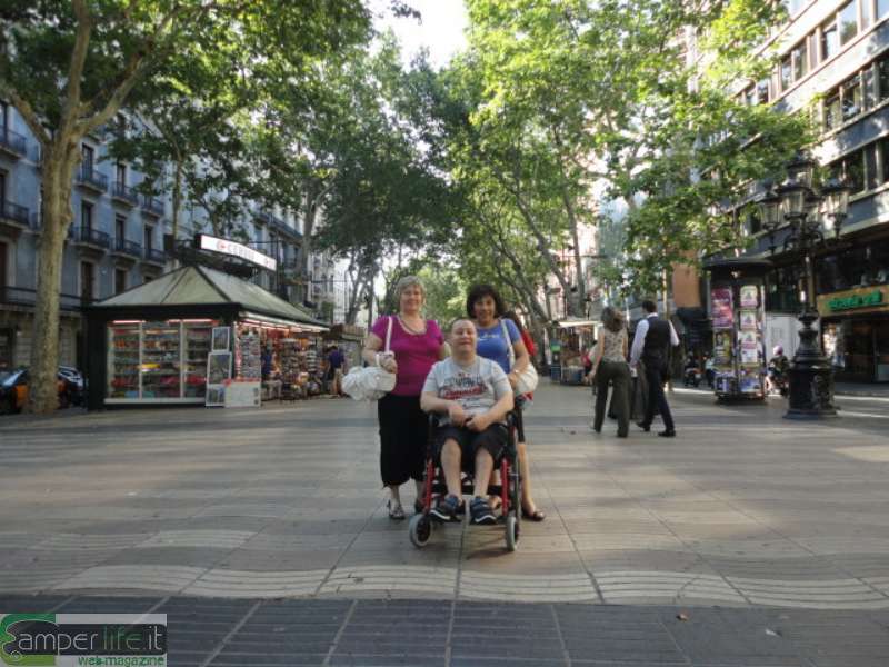 Barcellona, la Rambla Barcellona, la Rambla