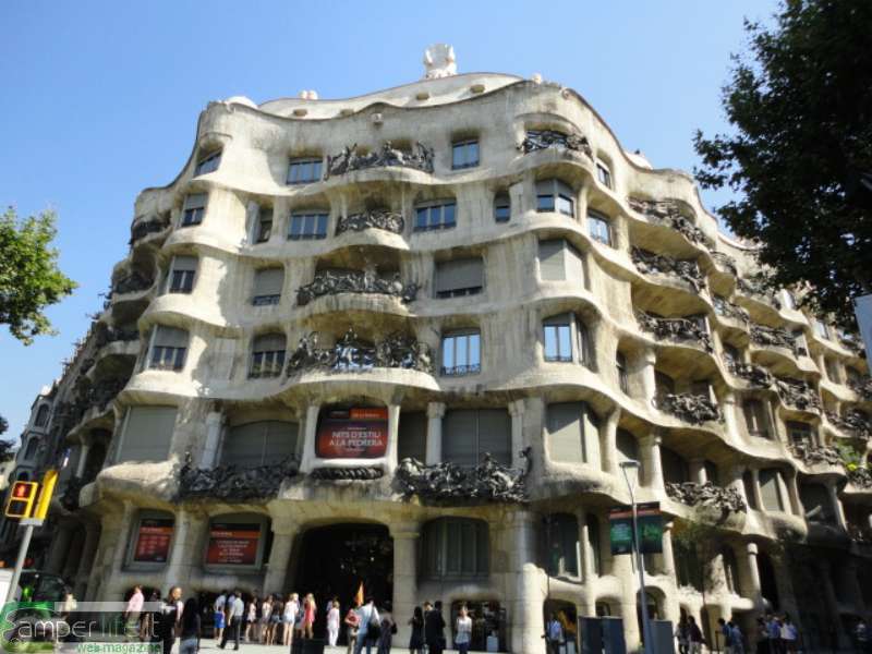 Barcellona, Pedrera Barcellona, Pedrera