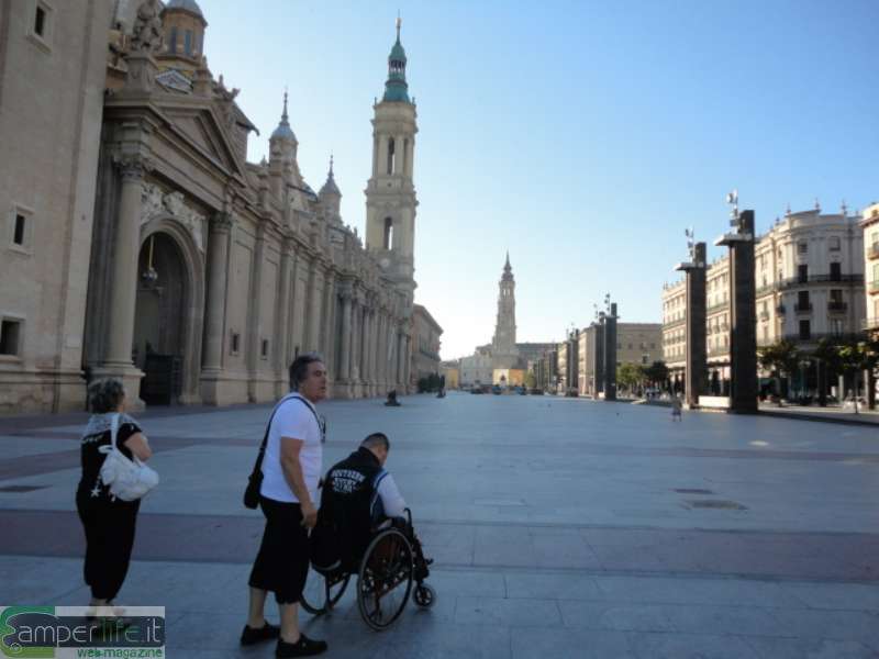 Zaragoza, Plaza del Pilar Zaragoza, Plaza del Pilar